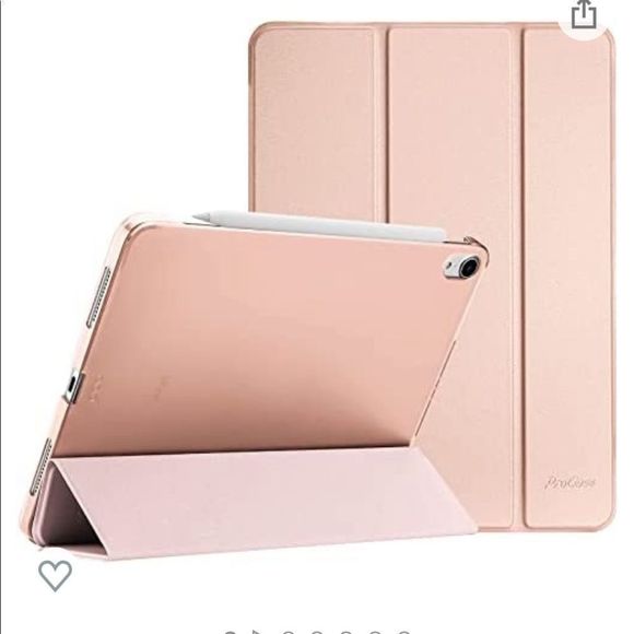 NWOT Rose Gold iPad Case - Picture 1 of 10